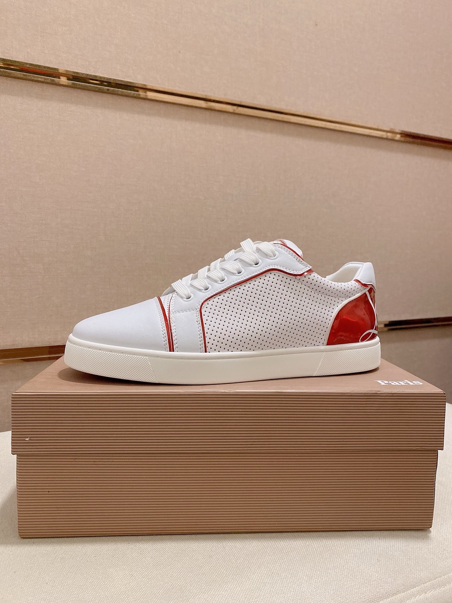 Cistian Louboutin Man